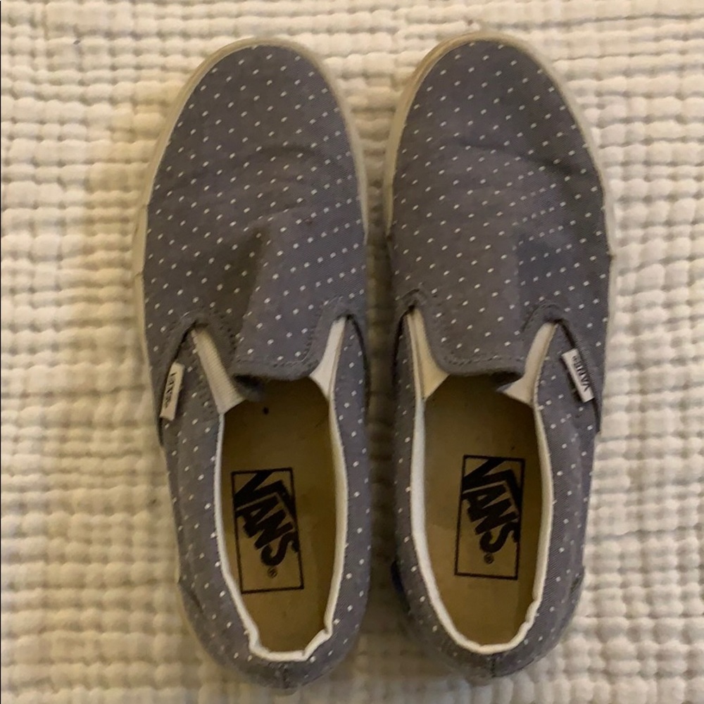 Vans polka dot W8 / M6.5